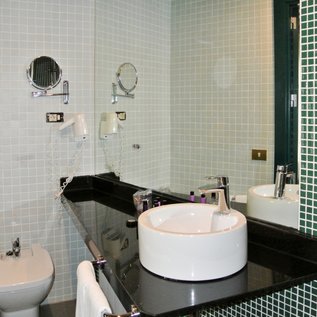 Hospederia Monfragüe - Badezimmer