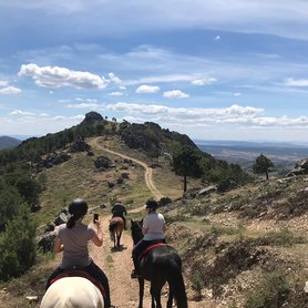 Reiten im Villuercas Geopark