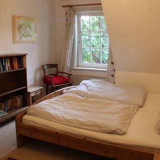 Doppelzimmer mit Doppelbett