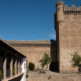 Parador de Oropesa - Außenansicht