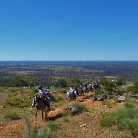 Wanderreiten in der Extremadura