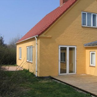 Außenansicht Terrasse Mandø