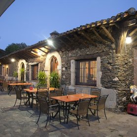 Hotel Rural el Prado - Terrasse