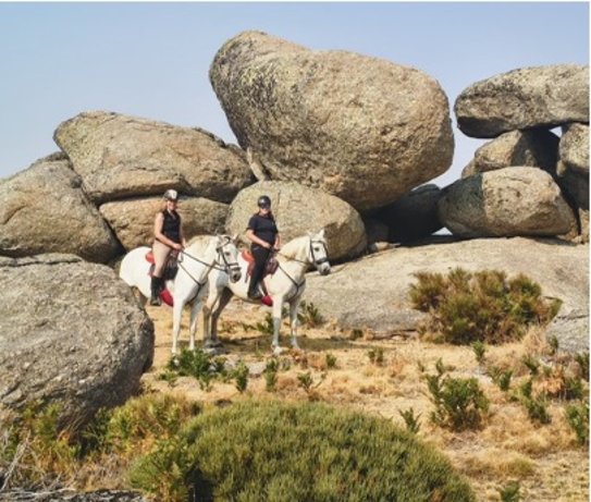 Reiturlaub in Spanien: Sieben Tage Pferdeglück in der Sierra de Gredos