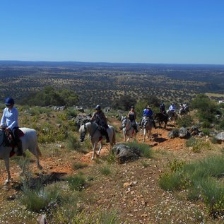 Wanderreiten mit herrlichen Ausblicken