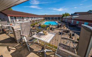 Balkon 1-Zimmer Apartment