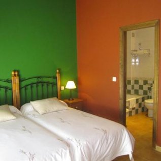 Doppelzimmer la Dehesilla Tag 1