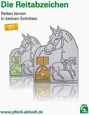 Die Reitabzeichen