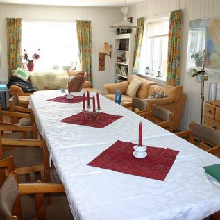 Wohn- und Esszimmer Mandø
