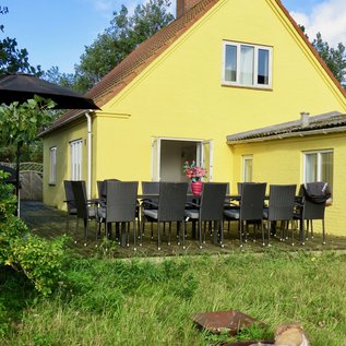 Hof Mandø Außenansicht