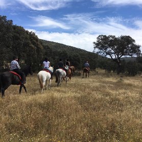 Wanderreiten in der Extremadura