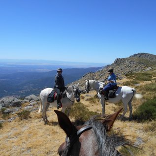 Ausblicke in die Sierra de los Gredos