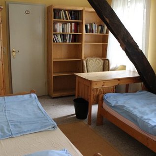 Doppelzimmer mit Einzelbetten