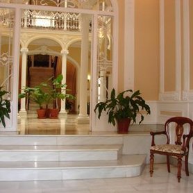 Hotel Victoria Trujillo - Eingangsbereich