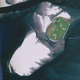 Rømø und Mandø aus der Vogelperspektive