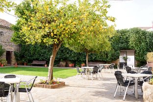 Hotel Rural Soterrana - Terrasse