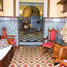 Hotel Rural Soterrana - Eingangsbereich