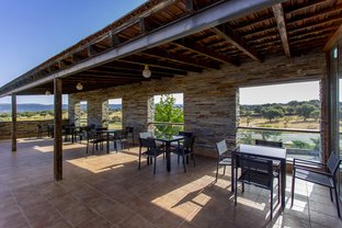 Hospederia Monfragüe - Terrasse
