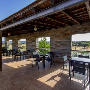Hospederia Monfragüe - Terrasse