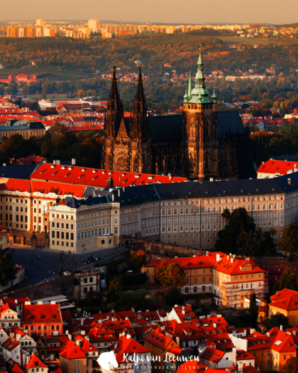 Prager Burg Außenansicht