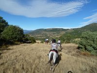 Wanderreiten durch die Dehesa