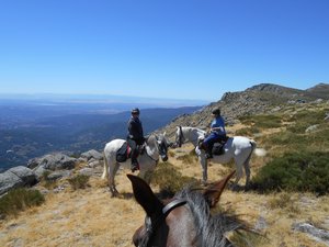 Ausblicke in die Sierra de los Gredos