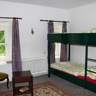 Doppelzimmer mit Hochbett