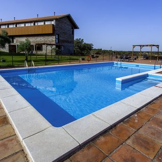 Hospederia Monfragüe - Pool