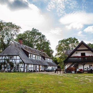 Außenansicht Reiterhof