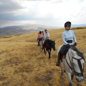 Wanderreiten durch die Dehesa