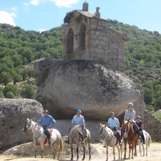 Ritt von Gredos nach Salamanca