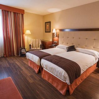 Doppelzimmer Mirador de Gredos Tag 3