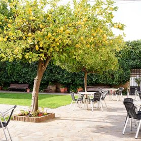 Hotel Rural Soterrana - Terrasse