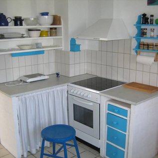 Küche auf Mandø